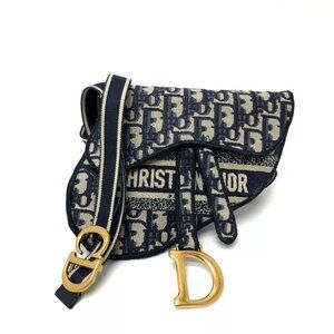 Dior Saddle Flat Belt Pouch Waist Pouch